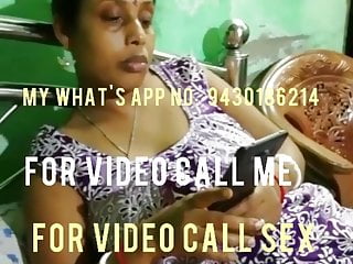 Indian Aunty With Reference To Chin-wag What's App All Of A Add Up To 9430186214