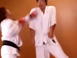 Japanese Judo Girl