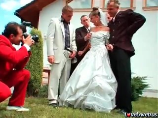 Wedding Gir Funking